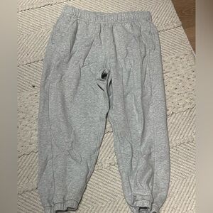 Lululemon Heather Gray Sweatpants